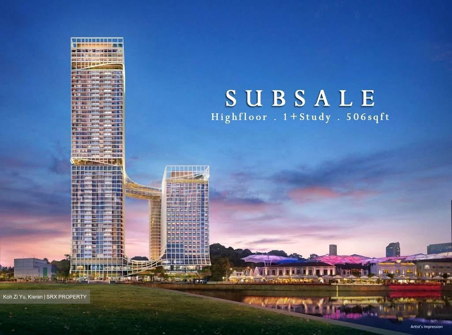 Canninghill Piers (D6), Apartment #544390071